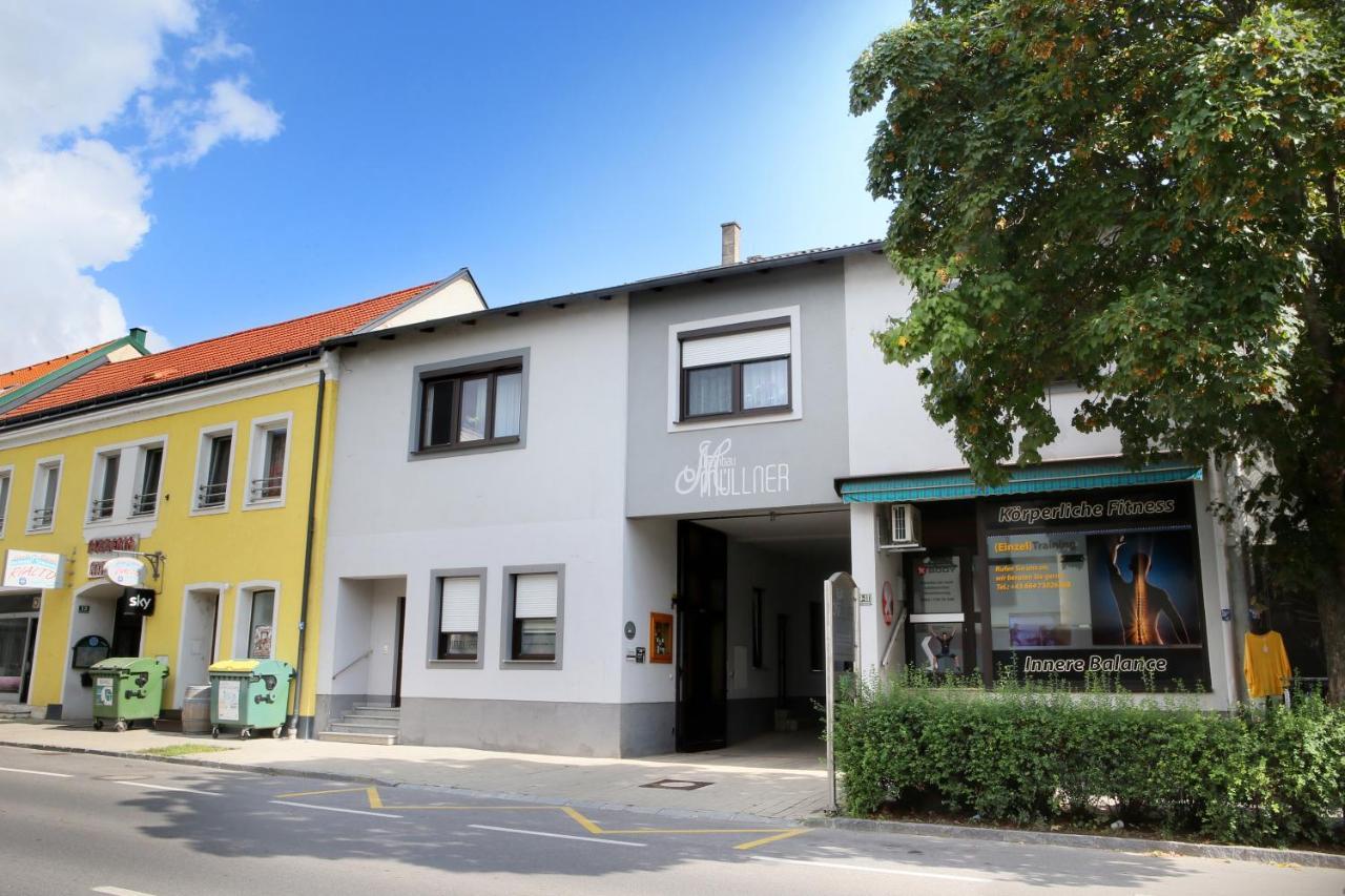 Appartment Weinbau Müllner Neusiedl am See Exterior foto